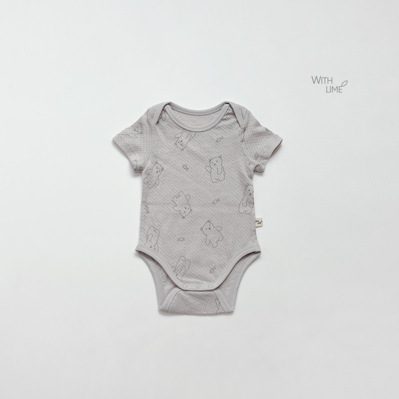 [PRE-ORDER] Summer Fish Bear Body Suit
