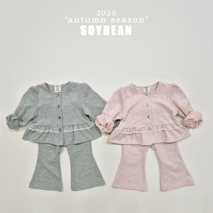 [PRE-ORDER] Square Lace Top Bottom Set