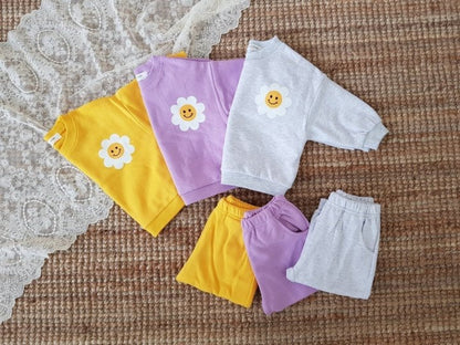 [PRE-ORDER] Daisy Smile Top Bottom Set