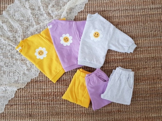 [PRE-ORDER] Daisy Smile Top Bottom Set