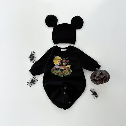 [Limit Time Order] Pumpkin Body Suit