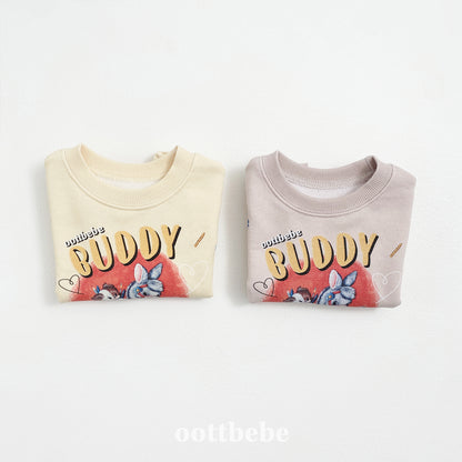 [PRE-ORDER] Buddy Sweatshirts (Mom&Dad Couple)