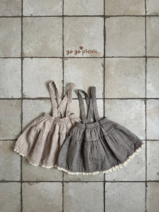 [PRE-ORDER] Emily Suspender Skirt