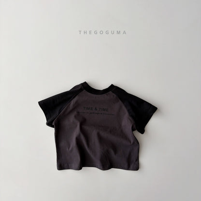 [PRE-ORDER] Time Raglan T-Shirts