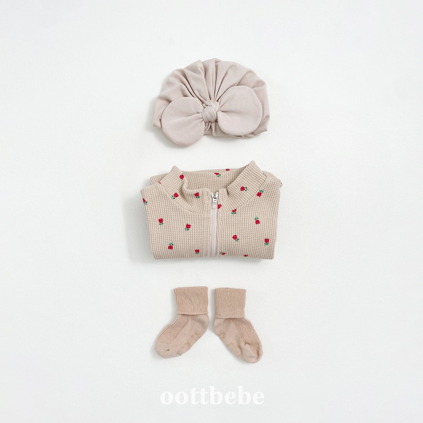 [PRE-ORDER] Sweet Waffle Anorak Body Suit