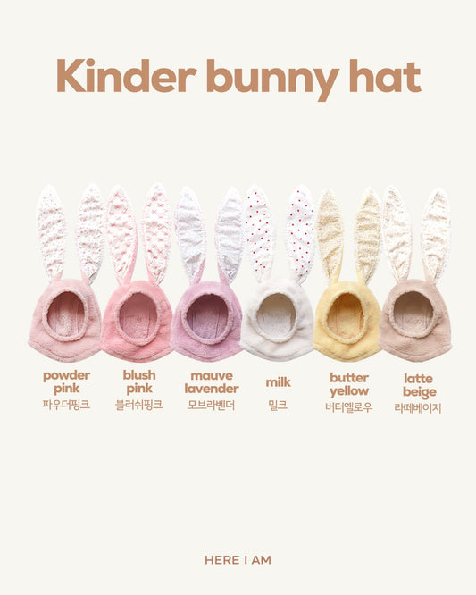 [PRE-ORDER] Kinder Bunny Hat