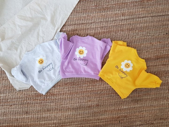 [PRE-ORDER] Daisy Smile Top Bottom Set