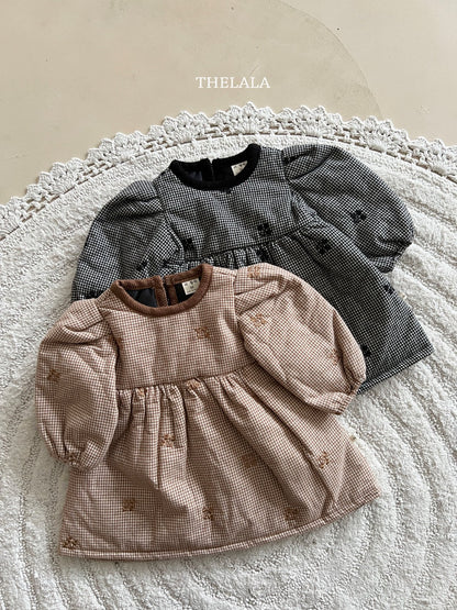 [PRE-ORDER] Pie Embroidery Dress