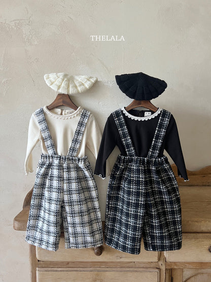 [PRE-ORDER] Check Suspender Pants