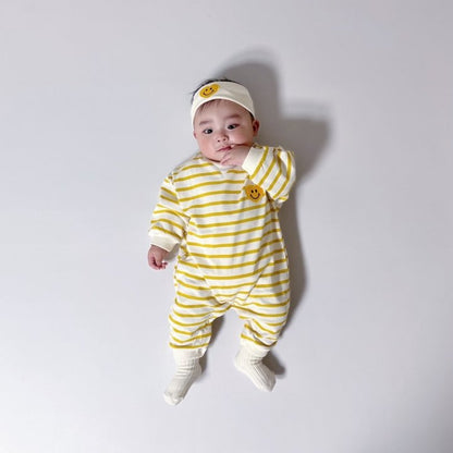 [PRE-ORDER] Heart Smile Body Suit+Hair Band Set