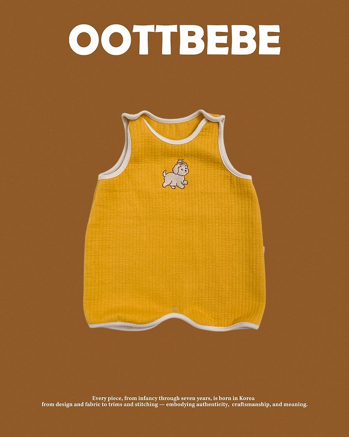 [PRE-ORDER] Mongsil Sleeping Vest