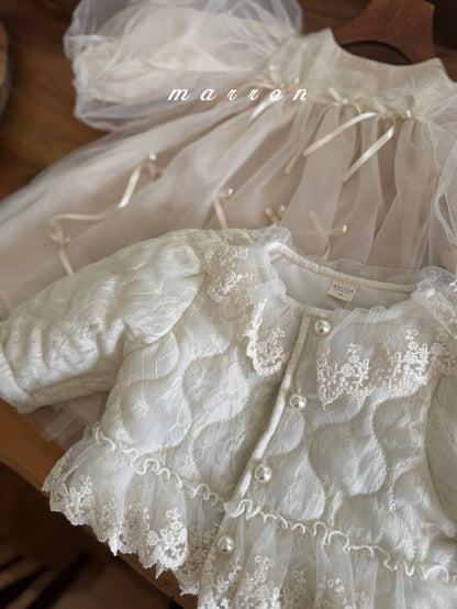 [PRE-ORDER] Lace Jacket