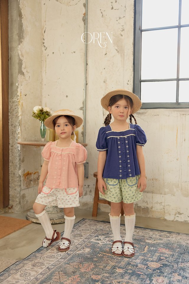 [PRE-ORDER] Eloise Linen Blouse