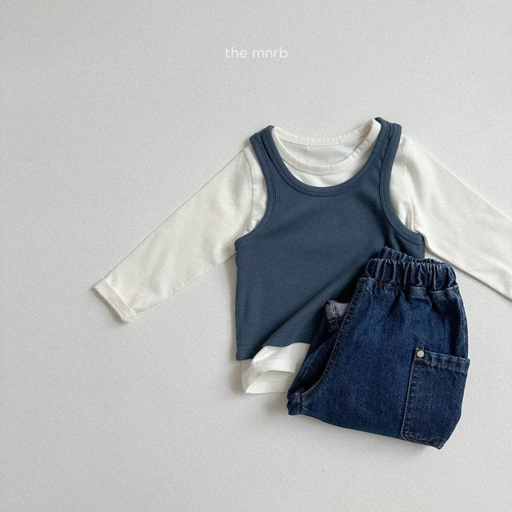 [PRE-ORDER] Chewy Sleeveless T-Shirts