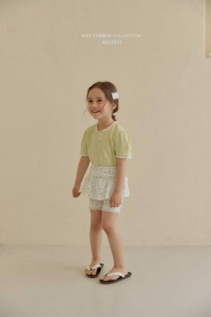 [PRE-ORDER] Shirring Skirts Leggings