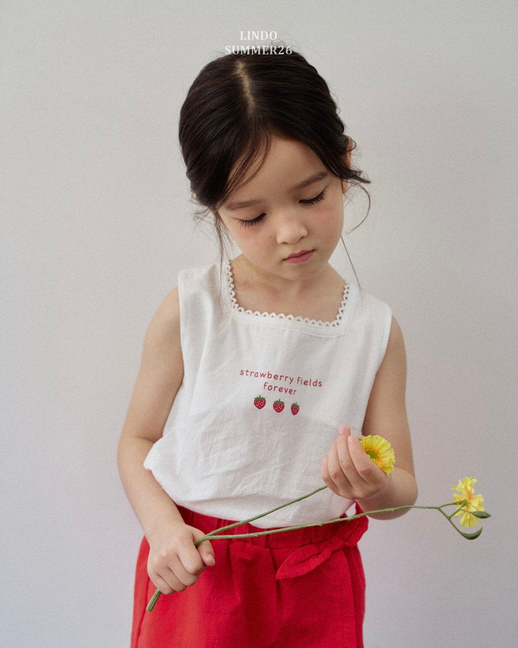 [PRE-ORDER] Strawberry Blouse