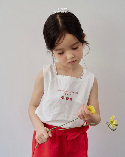[PRE-ORDER] Strawberry Blouse