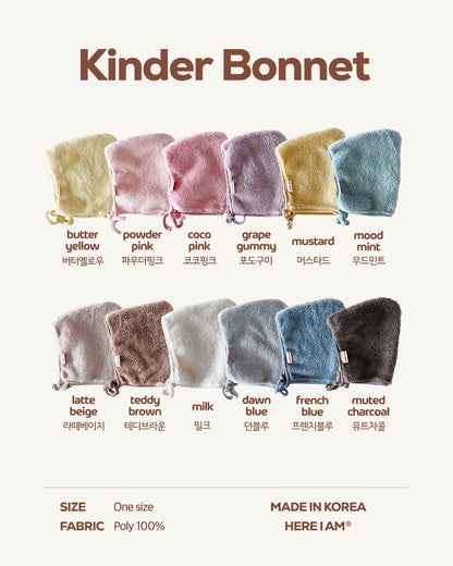 [PRE-ORDER] Kinder Bonnet