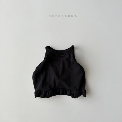 [PRE-ORDER] Frill Frill Tank Top