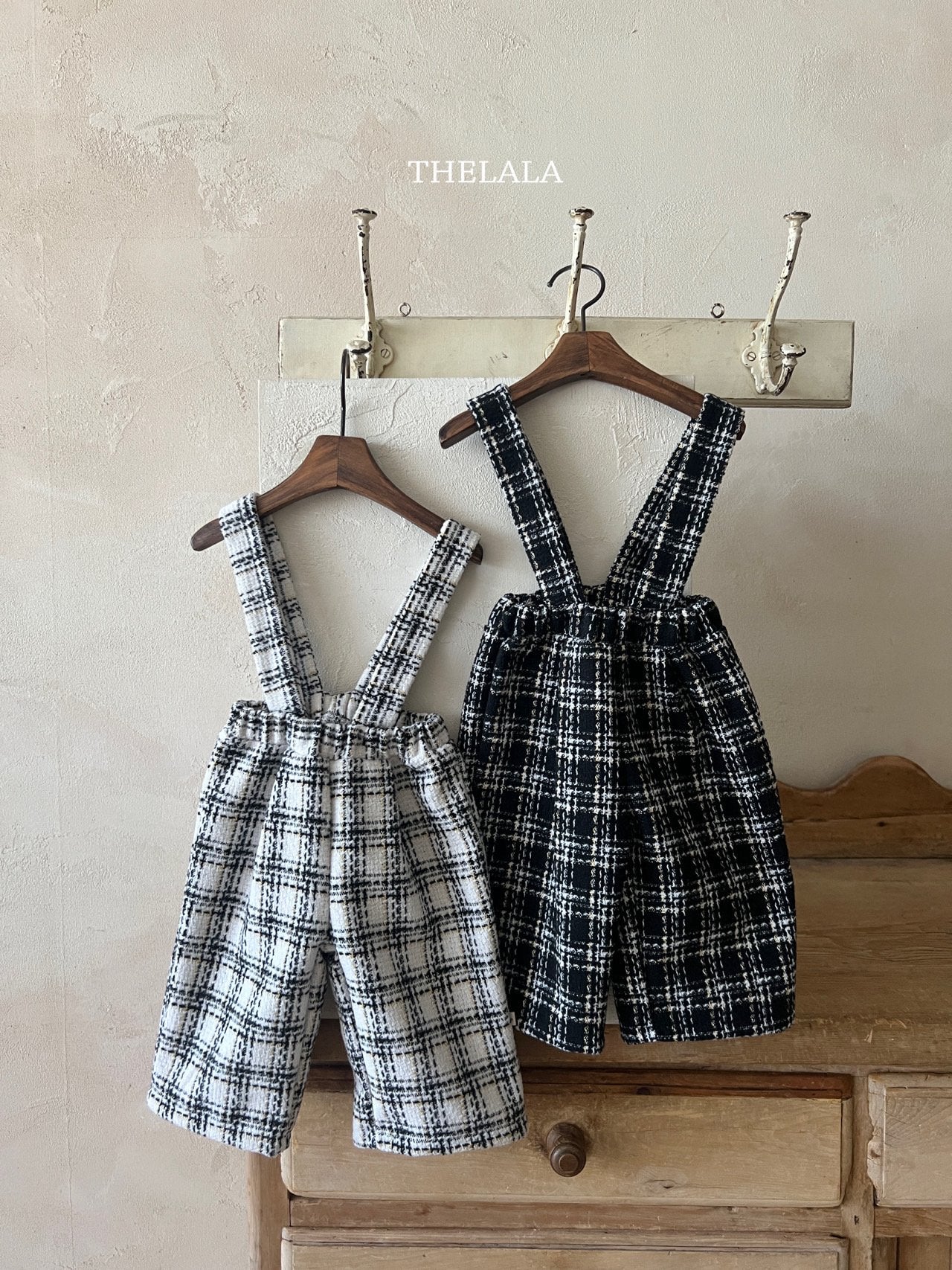 [PRE-ORDER] Check Suspender Pants