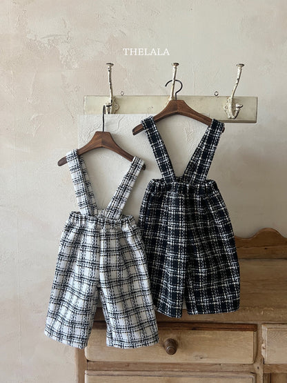 [PRE-ORDER] Check Suspender Pants