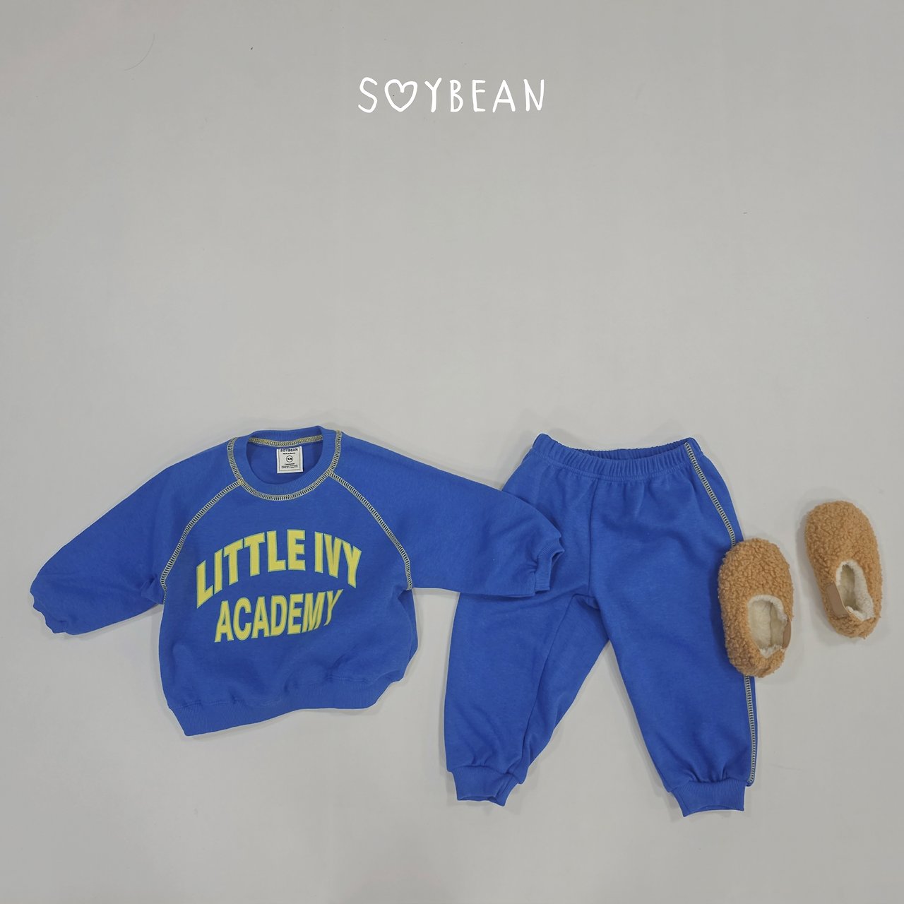[PRE-ORDER] Little Ivy Top Bottom Set