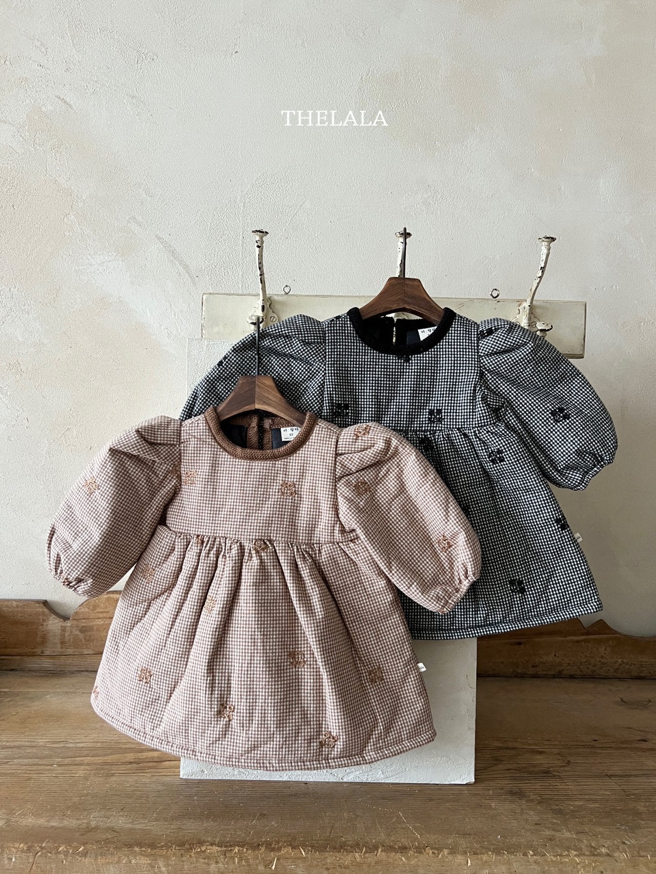 [PRE-ORDER] Pie Embroidery Dress