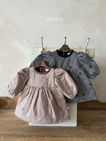 [PRE-ORDER] Pie Embroidery Dress