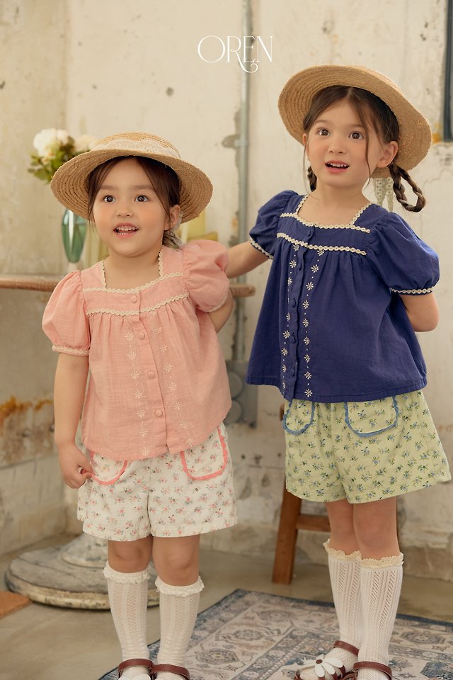 [PRE-ORDER] Eloise Linen Blouse