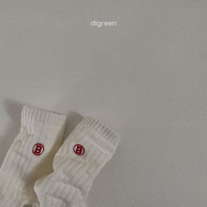 [D'Green] Butter Socks Set