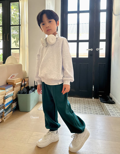 Every Day Pin-Tuck Pants [Mocha/7/M(3-4yr), 9/L(4-5yr)]
