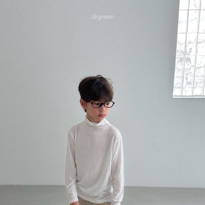 [PRE-ORDER] Soft Turtle Neck T-Shirts