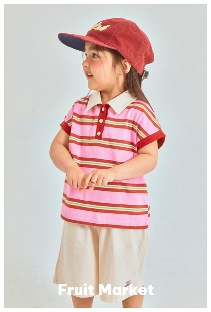 [PRE-ORDER] Marche Collar Top Bottom Set