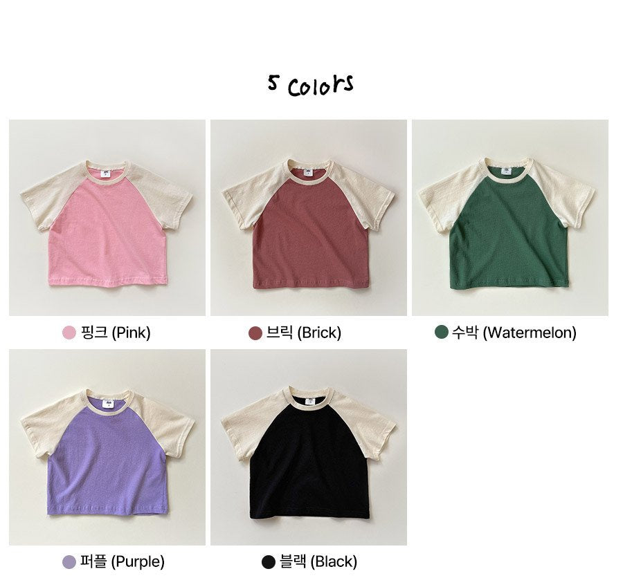 [PRE-ORDER] Raglan T-Shirts