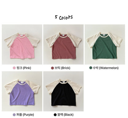 [PRE-ORDER] Raglan T-Shirts