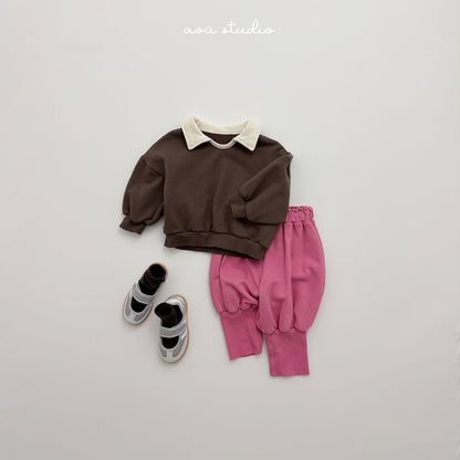 [PRE-ORDER] Butter Collar Sweatshirts