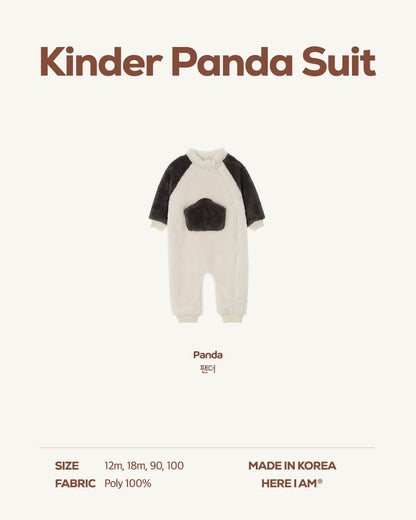 [PRE-ORDER] Kinder Panda Suit