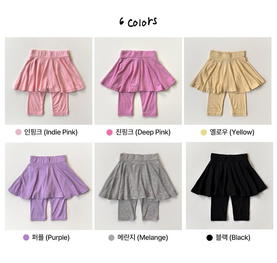 [PRE-ORDER] Skirts 3/4 Leggings