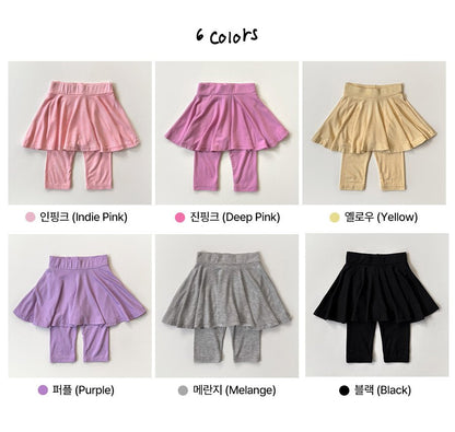[PRE-ORDER] Skirts 3/4 Leggings