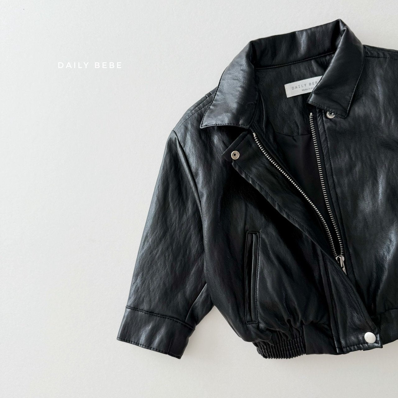 [PRE-ORDER] Faux Leather Jacket