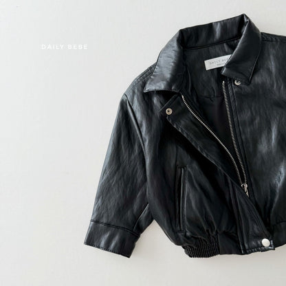 [PRE-ORDER] Faux Leather Jacket