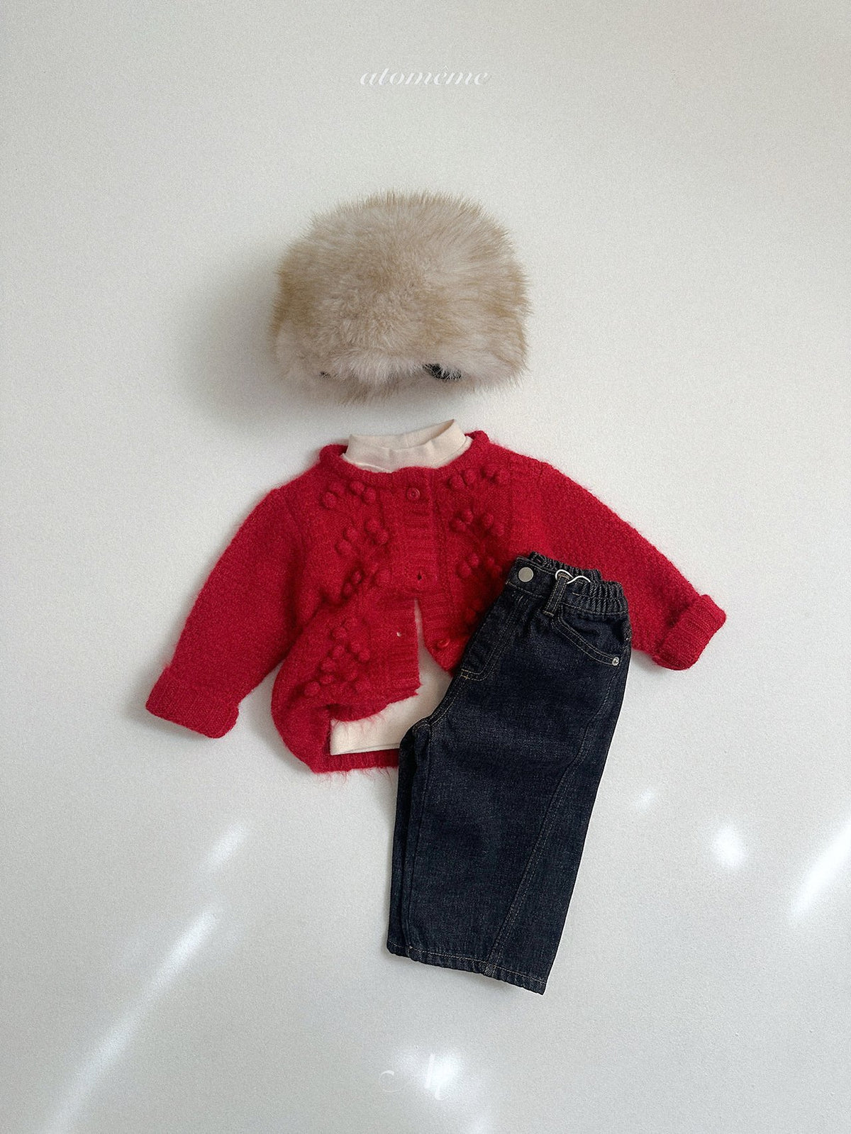 [PRE-ORDER] Winter Berry Cardigan