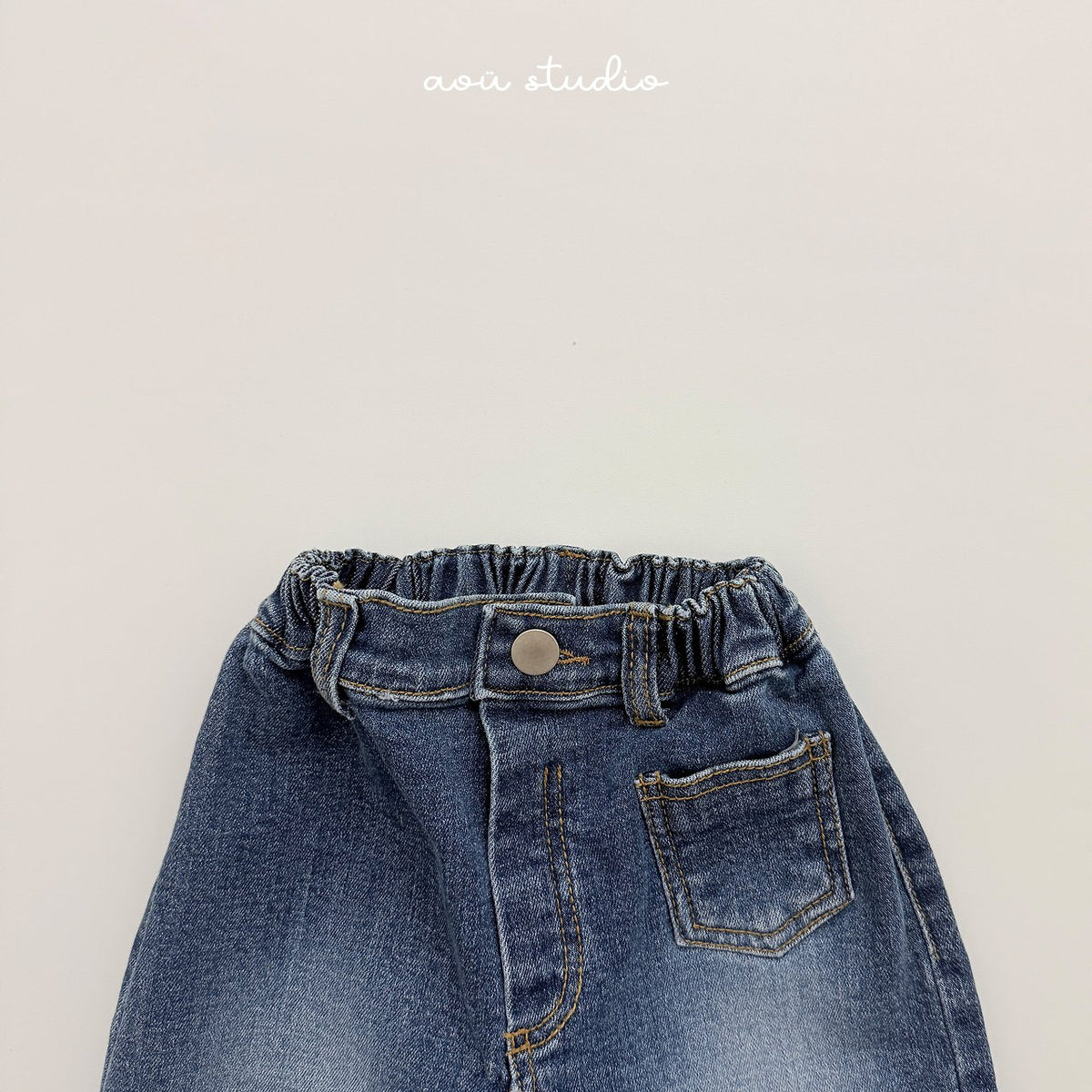 [PRE-ORDER] Time Pocket Denim Panats