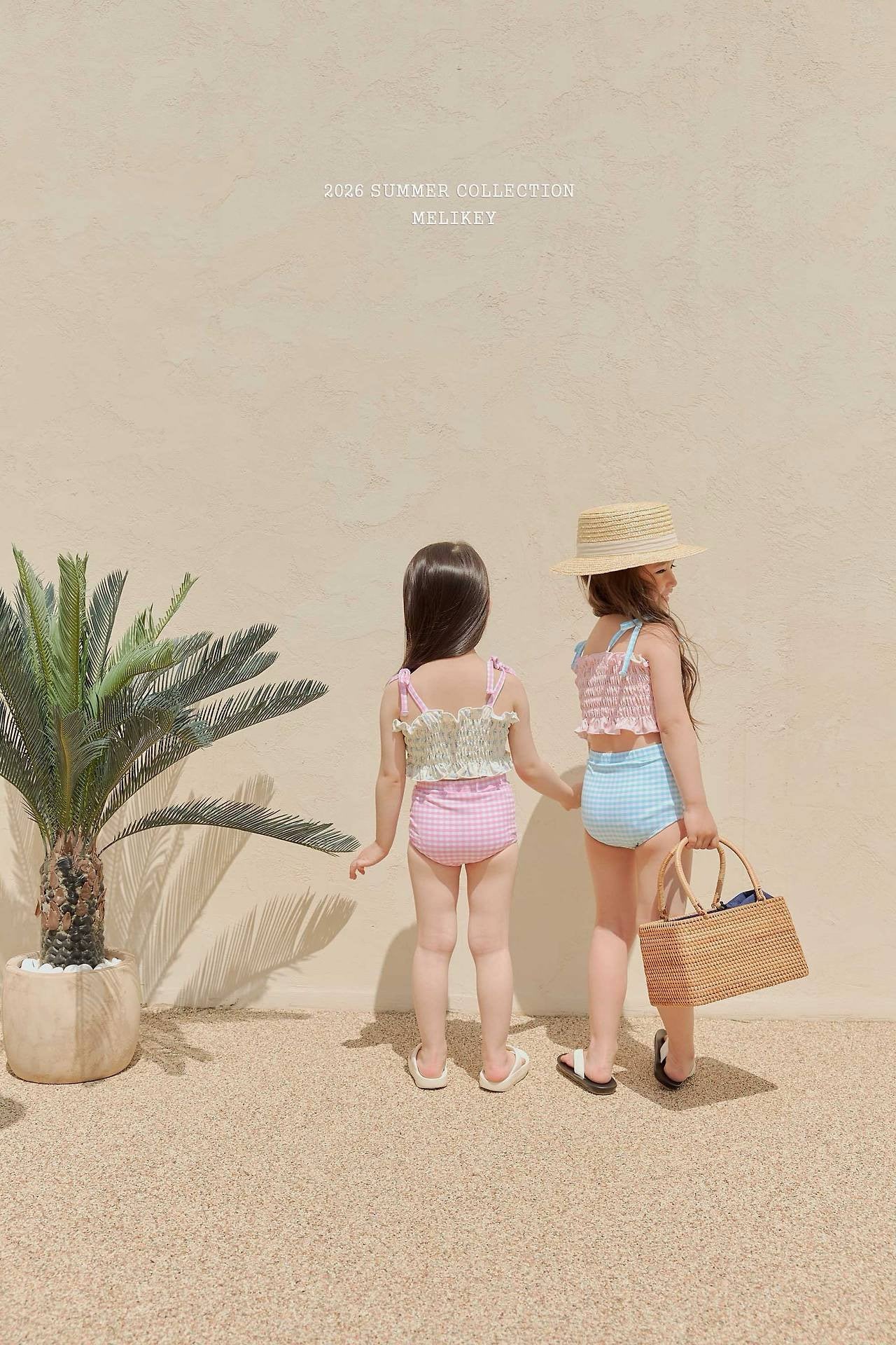 [PRE-ORDER] Lily Check Swim Set