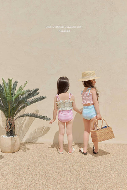 [PRE-ORDER] Lily Check Swim Set