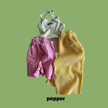 [PRE-ORDER] Mango Stripe Pants