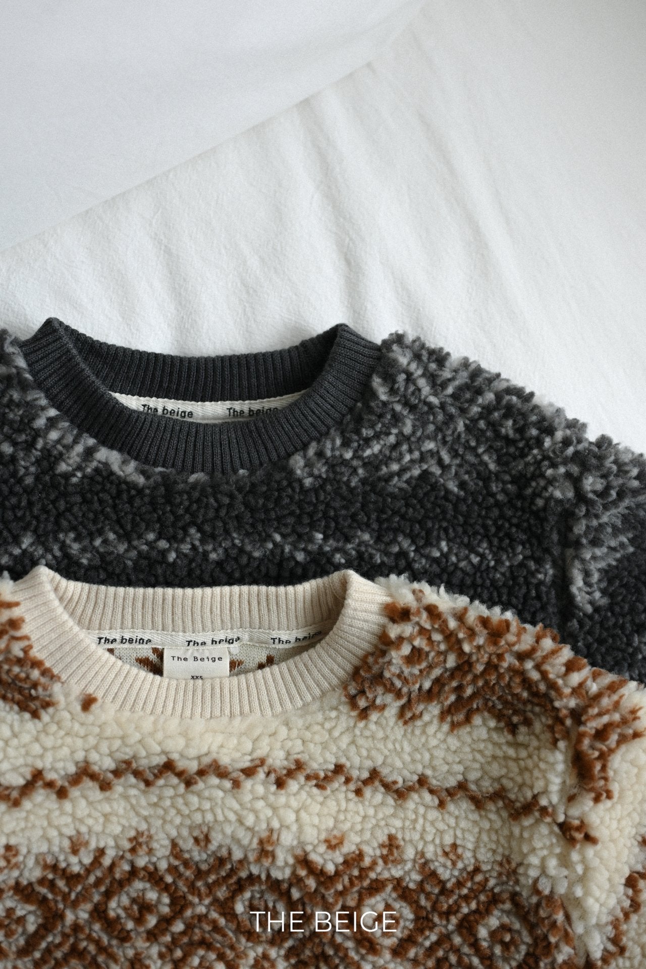 [PRE-ORDER] Sherpa Pattern Sweatshirts