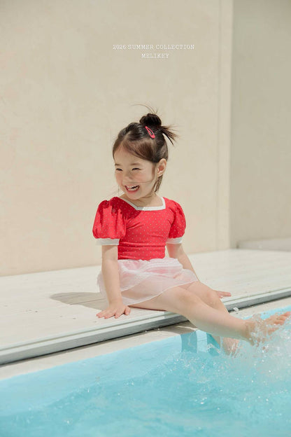 [PRE-ORDER] Mini Dot Swim Suit