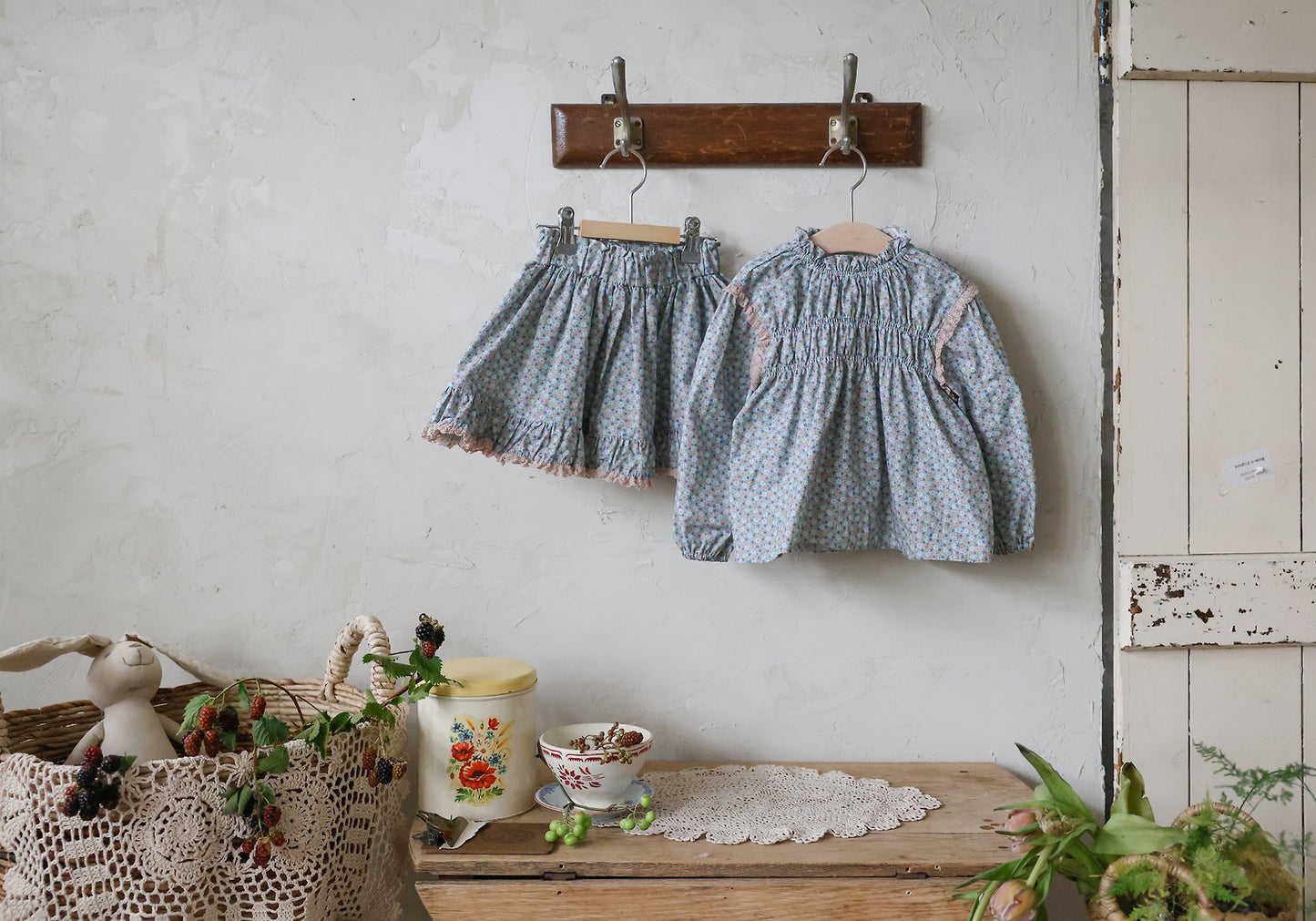 [PRE-ORDER] Blossom Blouse