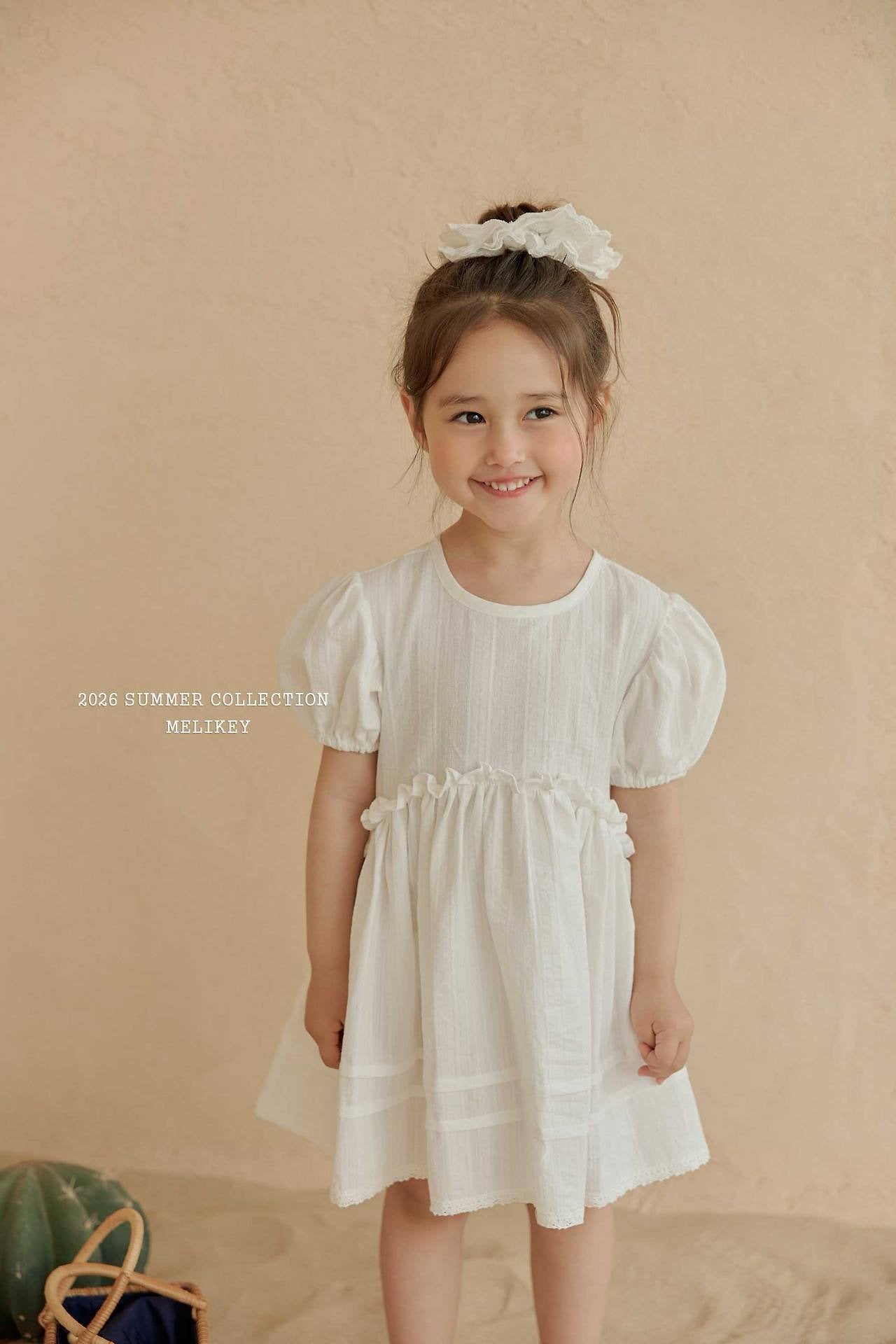 [PRE-ORDER] Veil Puff Dress